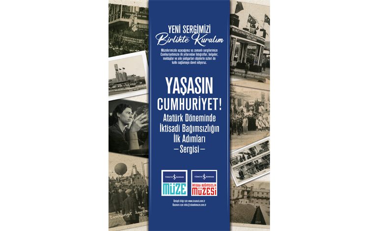 İş Bankası Müzelerinden “Yaşasın Cumhuriyet Sergisi”ne Aile Yadigârları ile Katılım Daveti