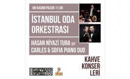 Süreyya Operası Kahve Konserleri’nin yeni konuğu Hasan Niyazi Tura şefliğindeki İstanbul Oda Orkestrası olacak