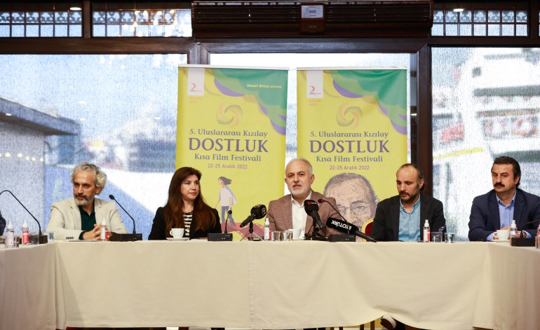 Kızılay Uluslararası Dostluk Kısa Film Festivali’nin programı açıklandı