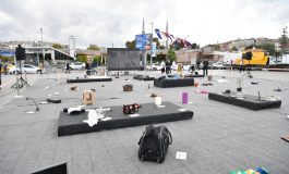 SİGARADAN ÖLENLERİN EŞYALARI ÜSKÜDAR'DA SERGİLENDİ