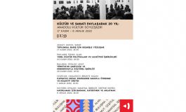 Anadolu Kültür Söyleşileri 17 Kasım'da başlıyor!