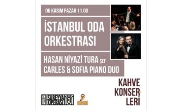 Süreyya Operası Kahve Konserleri’nin yeni konuğu Hasan Niyazi Tura şefliğindeki İstanbul Oda Orkestrası olacak
