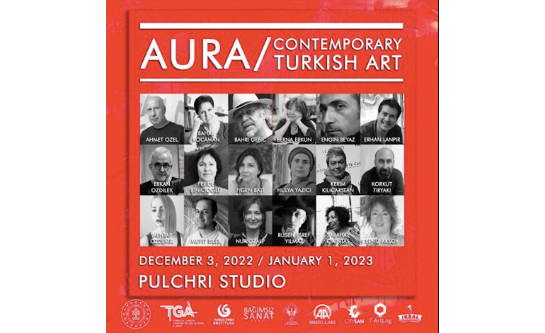 AURA CONTEMPORARY TURKISH ART SERGİSİ HOLLANDA’DA AÇILIYOR