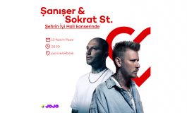 “ŞEHRİN İYİ HALİ” Konserinde Gençler Şanışer & Sokrat St ile Coşacak