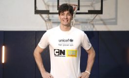 Cedi Osman çocuklara ‘Zorba Olma Kanka Ol’ dedi