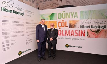 Küresel ısınma sergisi: Dünya Çöl Olmasın!