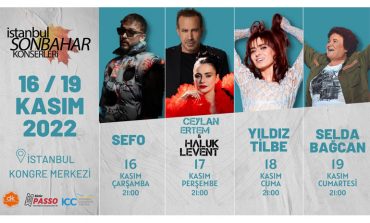 İSTANBUL’UN RİTMİ SONBAHAR KONSERLERİYLE YÜKSELİYOR