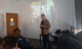 İstanbul Bilgi Üniversitesi, Danimarkalı ünlü fotoğrafçı Mads Nissen’ı ağırladı