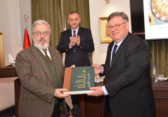 IRCICA'da “İslam Mimarisinde Kozmolojik İçerik” konferansı