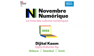 Institut français’den Dijital Kasım etkinlikleri