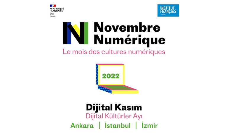 Institut français’den Dijital Kasım etkinlikleri