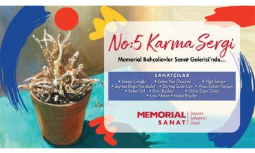 No:5 Karma Resim Sergisi, Memorial Bahçelievler Hastanesi Sanat Galerisi’nde