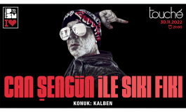 Kalben Zorlu PSM touché’de “Can Şengün ile Sıkı Fıkı”ya Konuk Oluyor!