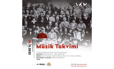 CUMHURBAŞKANLIĞI KLASİK TÜRK MÜZİK KOROSU AKM MÜZİK PLATFORMU’NDA DİNLEYİCİLERİ ZAMAN YOLCULUĞUNA ÇIKARACAK