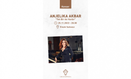 ANJELIKA AKBAR’DAN ÇOK ÖZEL KONSER: "Tek Bir An Vardır..."