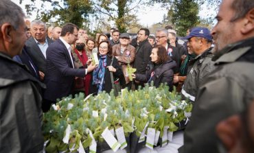 BÜYÜKDERE FİDANLIĞI CANLANACAK ÜRETİLECEK FİDELER VE TOHUMLAR İSTANBULLU ÇİFTÇİLERE ÜCRETSİZ DAĞITILACAK