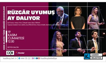 CKM’DE BİR NOSTALJİ YENİDEN HAYAT BULUYOR: KLASİK TÜRK MÜZİĞİ KONSERLERİ