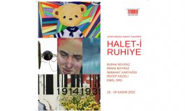 "HALET - İ RUHİYE" Resim ve Heykel Sergisi 19-29 Kasım Tarihleri Arasında UPSD Maçka Sanat Galerisi'nde