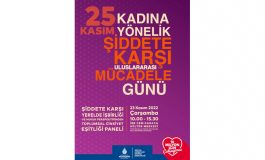 KADINA ŞİDDETE ‘SIFIR TOLERANS’