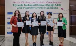 MOR SERTİFİKA, TOPLUMSAL CİNSİYET KONUSUNDA ÖĞRETMENLERİ ÖDÜLLENDİRDİ