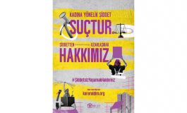 Mor Çatı'dan yeni kampanya: şiddetten uzaklaşmak hakkımız!
