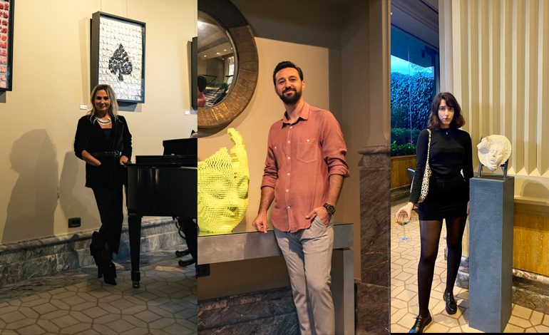 Grand Hyatt İstanbul’da Şirin Melek, Elif Fırat ve Fatih Yalın’dan Ortak Sergi