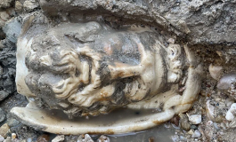 Aizanoi Antik Kenti kazılarında büyük buluş