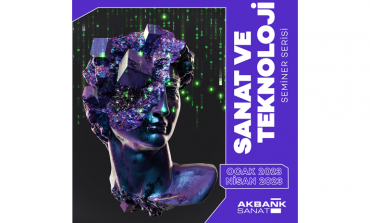 Akbank Sanat’ta “SANAT VE TEKNOLOJİ” konferans serisi başlıyor