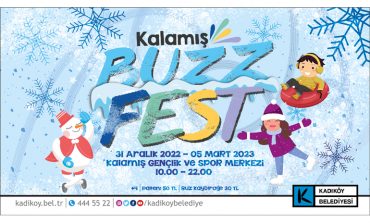 KADIKÖY YENİ YILA BUZZFEST COŞKUSUYLA GİRİYOR