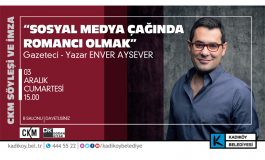 SOSYAL MEDYA ÇAĞINDA ROMANCI OLMAK SÖYLEŞİSİ CKM’DE