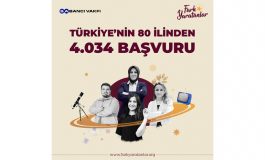 Sabancı Vakfı Fark Yaratanlar Programı’nda Başvuru Rekoru Kırıldı