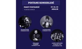 Yılbaşı Ruhu Galataport İstanbul Paket Postanesi’nde!