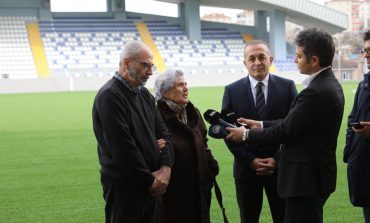 HALİT KIVANÇ'IN İSMİ STADYUMDA YAŞAYACAK