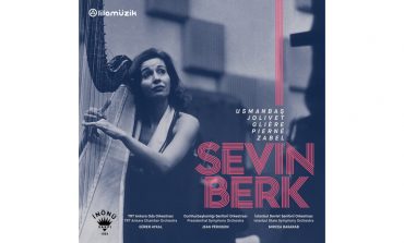 Arpist Sevin Berk'in eşsiz yorumları, müzikseverlerle yeniden buluştu