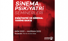 AKBANK SANAT - SİNEMA & PSİKİYATRİ SEMİNERLERİ ARALIK 2022 PROGRAMI