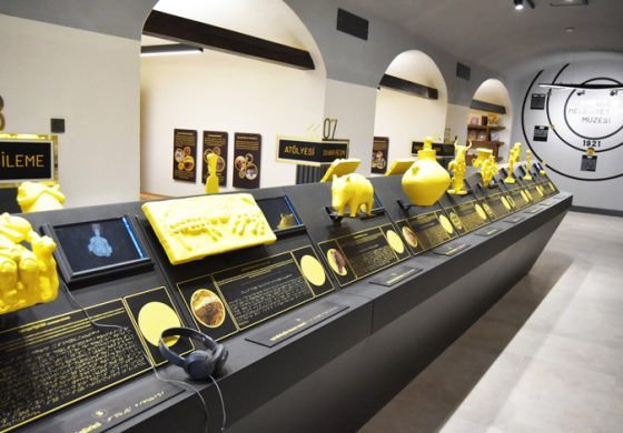 ANADOLU MEDENİYETLER MÜZESİ’NDE TARİH VE SANAT ENGEL TANIMIYOR!