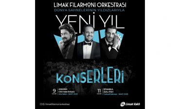 Limak Filarmoni Orkestrası Geleneksel Yılbaşı Konserleri için geri sayım başladı 