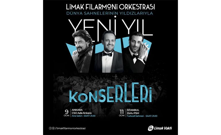 Limak Filarmoni Orkestrası Geleneksel Yılbaşı Konserleri için geri sayım başladı 