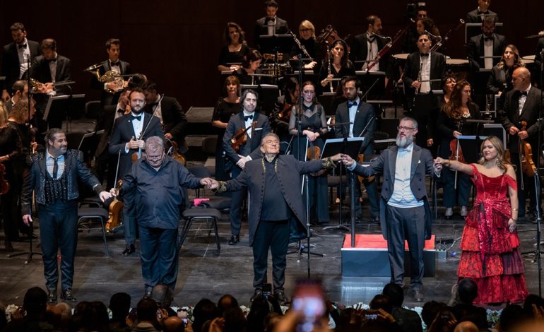 Ali Poyrazoğlu “Desiderata”da, İstanbul Devlet Opera ve Balesi Orkestrası’nı Yönetti