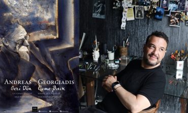 Uluslararası Sanatçı Andreas Georgiadis’in “Geri Dön /  Konstantinos Kavafis’e İthaf ” Sergisi Açıldı