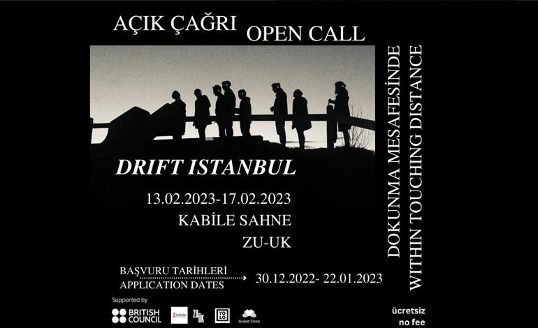 ULUSLARARASI DRIFT SANATCI RESIDENCY 13 SUBAT”TA ISTANBUL’DA BASLIYOR