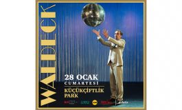AVUSTURYALI NU JAZZ MÜZİSYENİ WALDECK 28 OCAK'TA KÜÇÜKÇİFTLİK PARK'A GELİYOR!