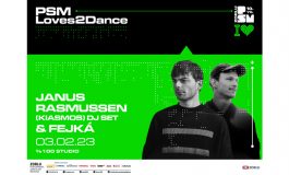 Janus Rasmussen (Kiasmos) “PSMLoves2Dance” Kapsamında 3 Şubat’ta Zorlu PSM’de!