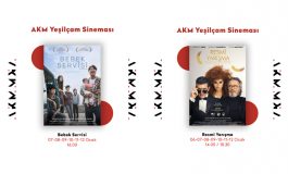 “Bebek Servisi” ve “Resmi Yarışma” Atatürk Kültür Merkezi Yeşilçam Sinemasında