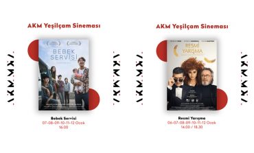 “Bebek Servisi” ve “Resmi Yarışma” Atatürk Kültür Merkezi Yeşilçam Sinemasında