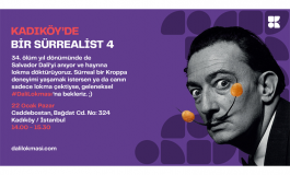 SALVADOR DALİ'NİN ÖLÜM YILDÖNÜMÜNDE HAYIR LOKMASI DÖKÜLECEK!
