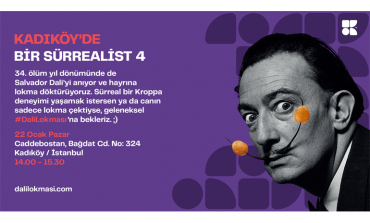 SALVADOR DALİ'NİN ÖLÜM YILDÖNÜMÜNDE HAYIR LOKMASI DÖKÜLECEK!