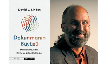 SİNİRBİLİMCİ DR. DAVID J. LINDEN'IN EĞLENCELİ ve AYDINLATICI ARAŞTIRMASI "DOKUNMANIN BÜYÜSÜ", EPSİLON'DAN ÇIKTI!