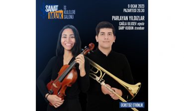 İŞ SANAT’TA PARLAYAN YILDIZLAR: SARP KUDUN İLE ÇAĞLA ULUSEV