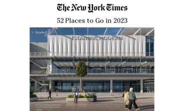 İstanbul Modern’in yeni binası The New York Times’ın “2023’te görülmesi gereken”ler listesinde